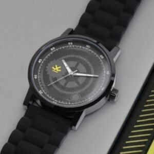 Grey Analogue Watch