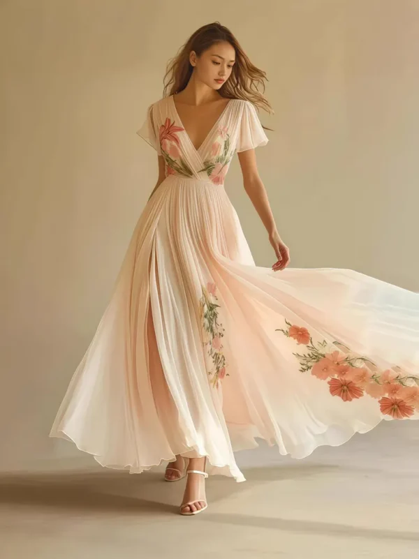 Boho Women Summer Formal Prom Dress