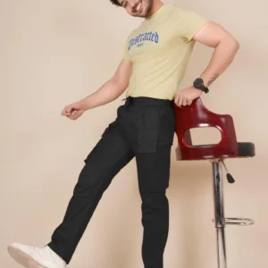 Men's 6 Pockets Cargo Pant